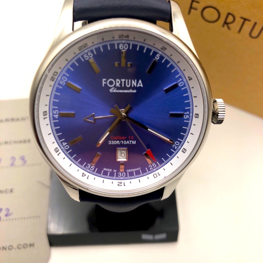 Fortuna Chronometrie Caspar GMT